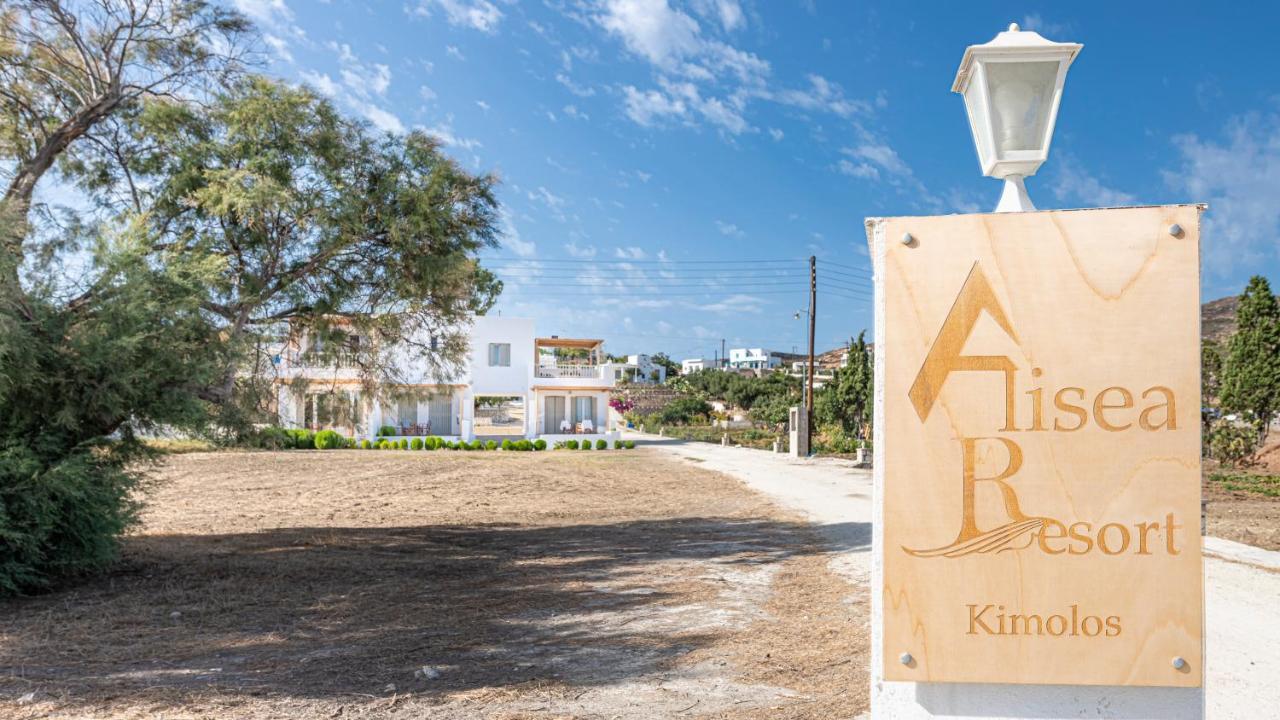 Alisea Resort Kímolos 외부 사진